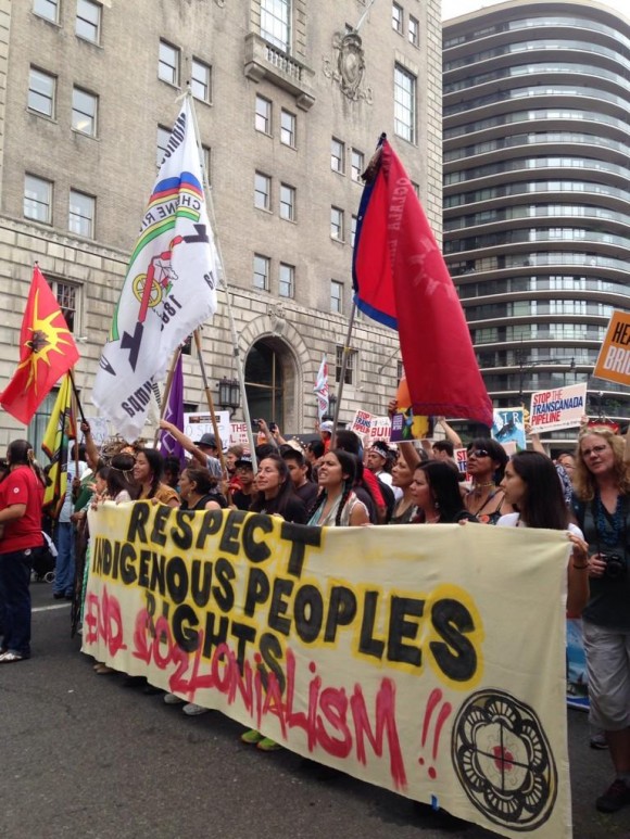 People's Climate March indigenous @Peoples_Climate